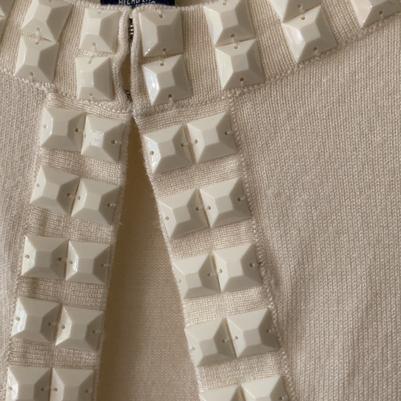 Not for sale (donated) New Addition cardigans sweeter in ivory. - Picture 2 of 4